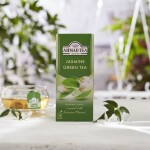 Ahmad Tea | Jasmine Green Tea | 25 sáčků (s úvazkem)