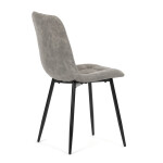Jídelní židle, šedá, látka vintage, CT-281 GREY3