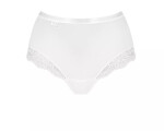 Dámské kalhotky Romance Maxi bílé - Sloggi WHITE 40