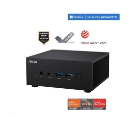 ASUS PC PN53-BBR777HD AMD R7-7735HS /bez ram a hdd/ 2*M.2 Slot+ 1* 2.5" Slot INTEL Wi-Fi 6E + BT5.2(2*2) VESA EDF_519122