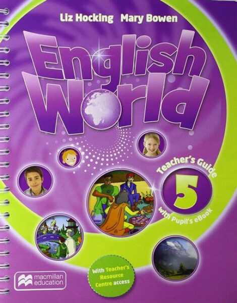 English World 5 Teacher´s Guide + eBook Pack - Bowen Mary