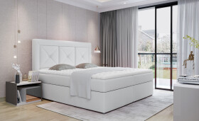 Boxspring Idris Rozměr: 180 x 200 cm, látka: Soft 17