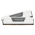 Corsair Vengeance 32GB (2x16) DDR5 6000MHz bílá / C36 / DIMM / XMP 3.0 (CMK32GX5M2E6000Z36W)