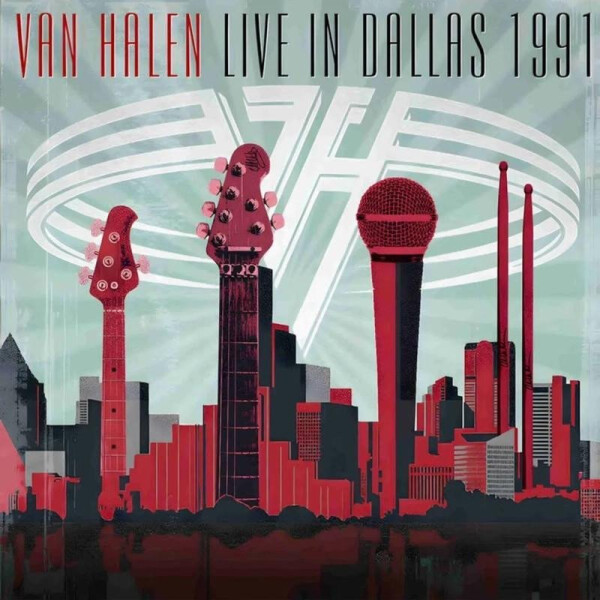 Live In Dallas 1991 - CD - Halen Van