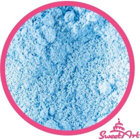 SweetArt jedlá prachová barva Baby Blue modrá (2,5