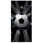 Froté osuška FOTBALOVÝ MÍČ 70 x 140 cm