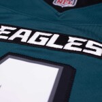 Nike Pánský dres Philadelphia Eagles NFL Jalen Hurts #1 2026 Stitched Limited Velikost: S