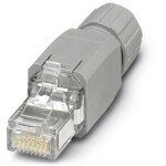 Intellinet 502344 Intellilnet 100ks Cat6 modulární zástrčky RJ45 UTP, 2-bodový žíla kontakty pro dráty 100 adaptér pro Beche 502344 krimpovací kontakt Počet