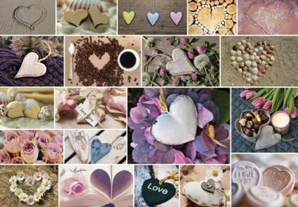 GRAFIKA Puzzle Miluji tě