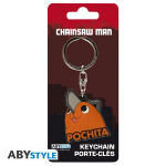 Chainsaw Man klíčenka Pochita