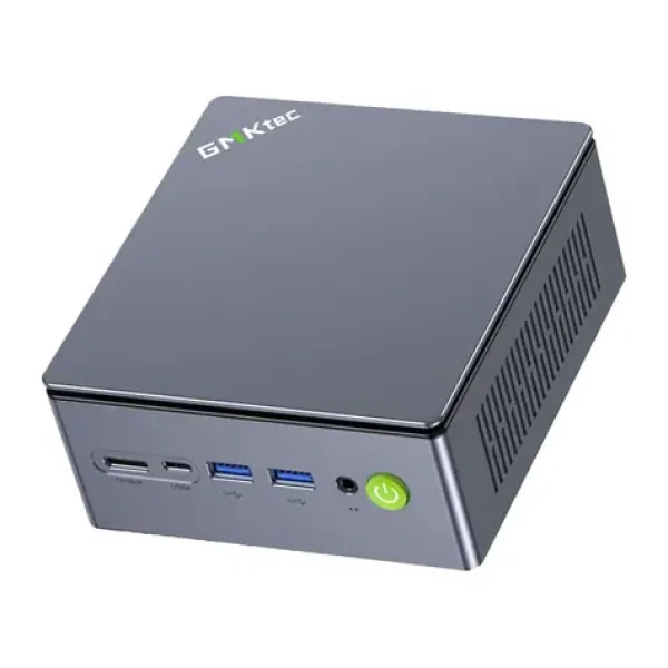 GMKtec M7 Ultra šedá / AMD Ryzen 7 PRO 6850U 2.7GHz / 16GB RAM / 512GB SSD / Radeon 680M / W11P (M7Ultra)