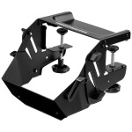 Wheel Stand Pro, stojan na volant a pedály pro Thrustmaster SPIDER, T80/T100,T150,F458/F430, červený