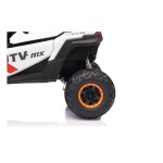 Mamido Elektrické autíčko Buggy Madman UTV-MX bílé