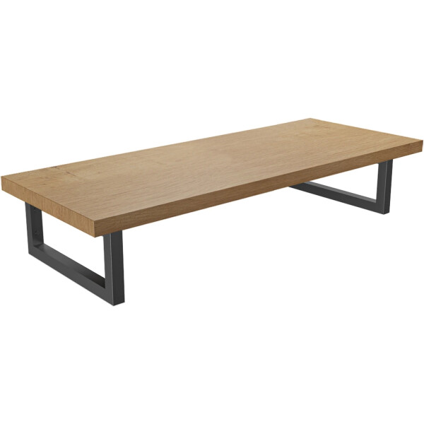 CERANO - Deska pod umyvadlo Navira Pro + podpěrná konzole - dub medový - 70x46x3,6 CER-6061220