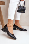 Lodičky na podpatku model 206816 Step in style 36