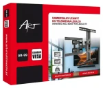 AR-99 / Nástěnný držák TV / 40-75" / VESA 600x400 / náklon a natočení / do 45 kg (RAMT AR-99)