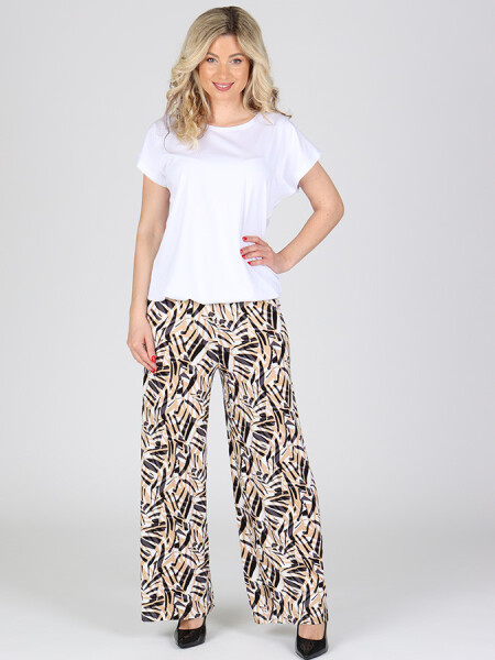 EVONA a.s. Dámské kalhoty MONROE 492 - Dámské kalhoty MONROE 492 492 XL