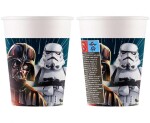Star Wars kelímky papírové 8 ks 200 ml Star Wars kelímky papírové 8 ks 200 ml