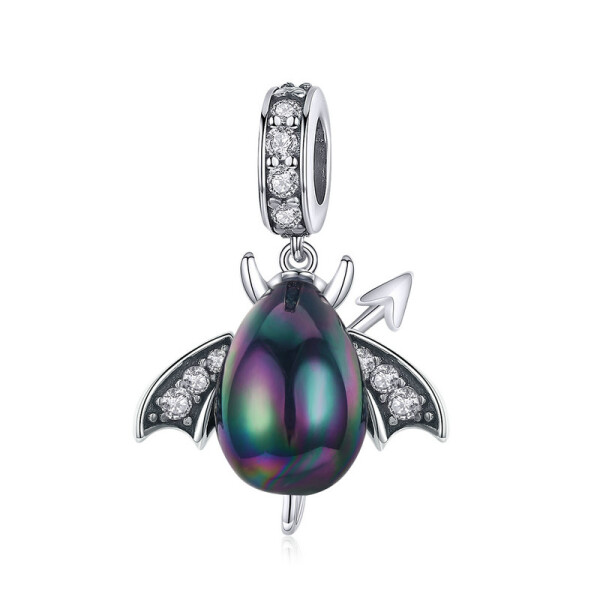 ELENYS Royal Fashion přívěsek Malý perlový ďáblík SCC1063-K