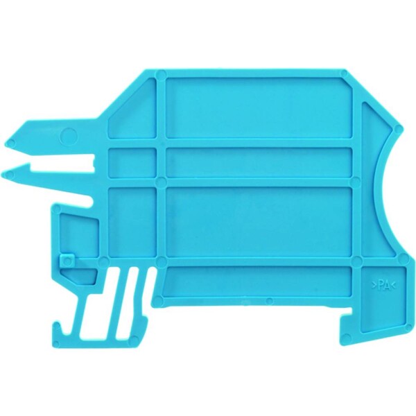 Weidmüller 1050280000-20 zakončovací a dělicí deska modrá 20 ks