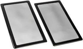 DEMCiflex DAN Cases A4-SFX černá / Prachový filtr / Magnetický / Externí / Sada (DF0699)