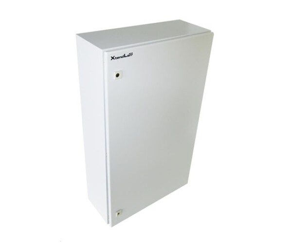XtendLan 19" venkovní vodotěsný rozvaděč 22U 600x450, krytí IP55, nosnost 65kg, šedý EDF_1030270
