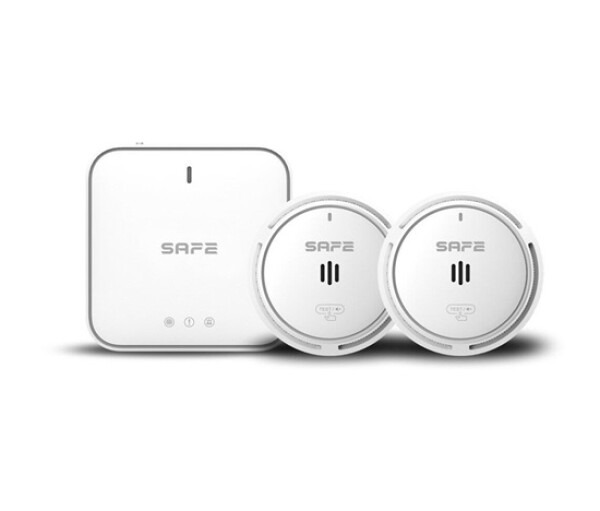 Safe S-FSC21-RF SET FIRE BASIC - 1x SAFE50HUB-WRF, 2x SAFE10Y30-RF