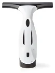 Nedis Vysavač na okna bílá / Vysavač na okna / 20 W / Odnímatelná nádrž 150 ml (VCWI220WT)