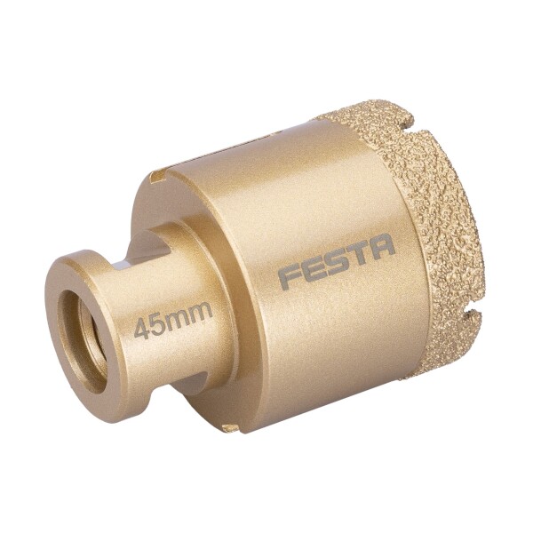FESTA 24767 Korunka vykružovací diamantová, 45mm, M14