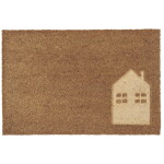 Ib Laursen Rohožka House 40 × 60 cm, přírodní barva