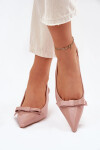 Sandály na podpatku model 214386 Step in style 39
