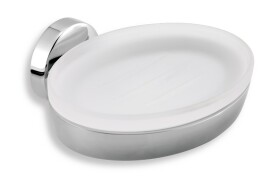 NOVASERVIS - Mýdlenka sklo Metalia 11 chrom 0136,0