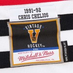 Mitchell & Ness Pánský dres Chicago Blackhawks NHL Chris Chelios #7 1991-92 Premium Power Play Velikost: 2XL