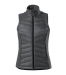 Cross hybridní vesta dámská light anthracite XS
