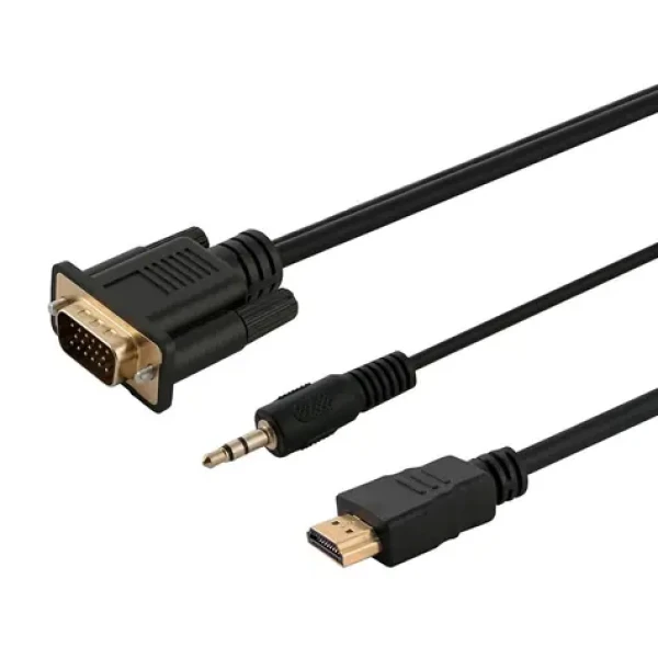 SAVIO CL-198 černá / Kabel HDMI A - HDMI A M/M / 1.8 m / High Speed s Ethernetem (CL-198)