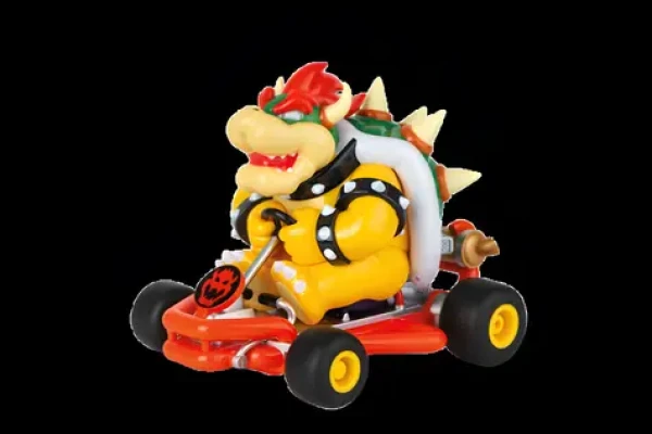 Carrera RC Mario Kart Pipe Kart Bowser
