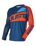 Dres Just1 J-Force Vertigo modro/oranžový - Xxl