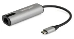 StarTech adaptér USB-C na Ethernet 2,5GbE / Síťový adaptér / USB 3.0 Type-C / RJ45 / 100 Mb-2,5 Gb (US2GC30)