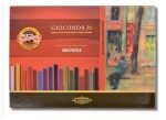 Koh-i-noor křídy (pastely) olejové umělecké GIOCONDA souprava 36 ks