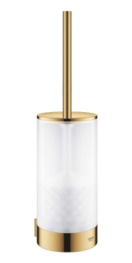 GROHE - Selection WC štětka nástěnná s držákem, sklo/Cool Sunrise 41076GL0