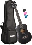 Cascha HH 2305L Tenor Mahogany LH Black