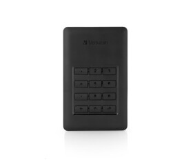 VERBATIM Externí HDD 1TB Incl.KEYPAD USB3.1 USB 3.0 GDPR EDF_711948