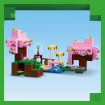 LEGO® Minecraft® 21260 Zahrada rozkvetlými třešněmi