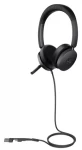 Yealink UH48 Dual Teams černá / Sluchátka / S mikrofonem / Přes hlavu / USB-C/USB-A (1308151)