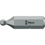 Wera 842/1 Z bit inbus 6 mm nástrojová ocel legováno, vysoce pevné D 6.3 1 ks