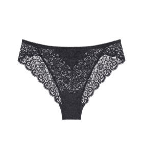 Dámské kalhotky Amourette Highleg Tai - BLACK - černé 0004 - TRIUMPH BLACK 42