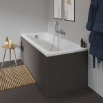 DURAVIT - D-Code Vana 170x75 cm, bílá 700100000000000
