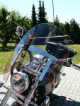 Suzuki Intruder 1400 plexi štít