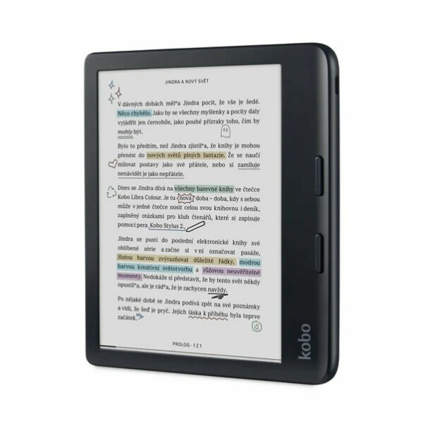 Rakuten Kobo Libra Colour Černý