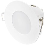 Paulmann 92907 Whirl LED vestavné svítidlo, LED, pevně vestavěné LED, 4.9 W, hliník (kartáčovaný), saténová, sada 3 ks